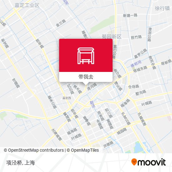 项泾桥地图