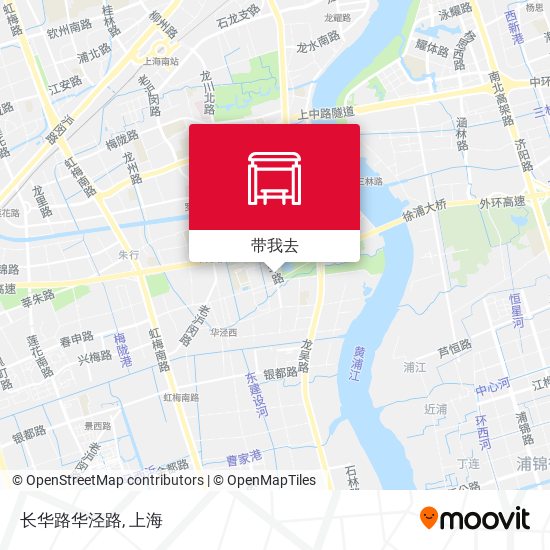 长华路华泾路地图