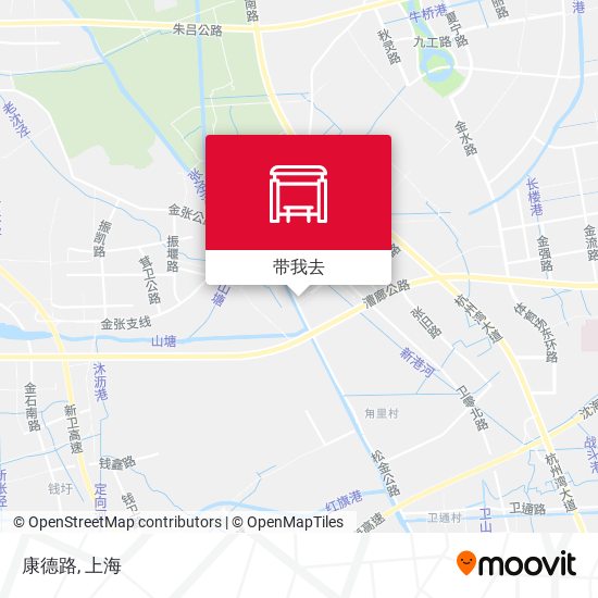 康德路地图