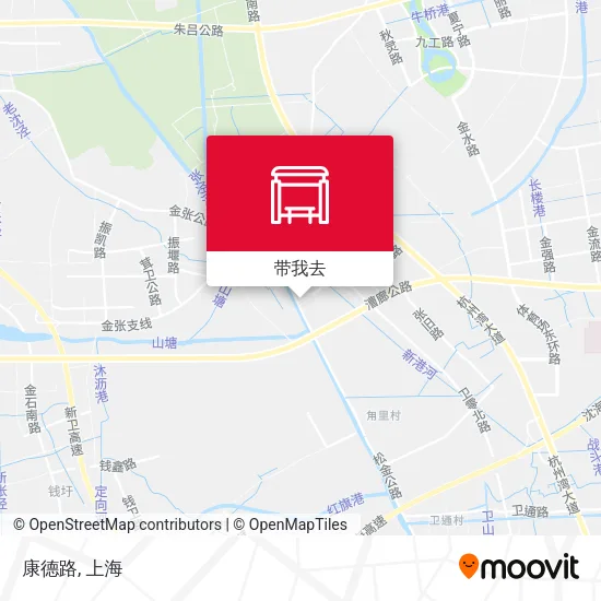 康德路地图