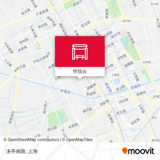 涞亭南路地图