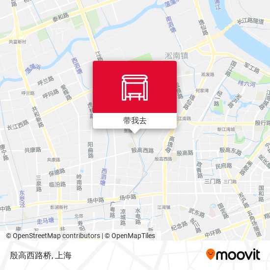 殷高西路桥地图