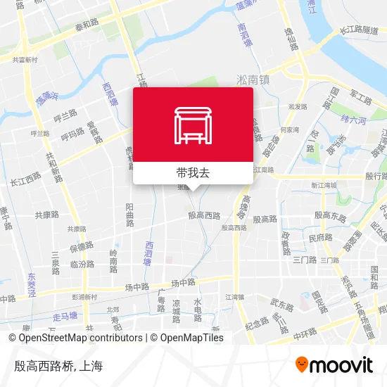 殷高西路桥地图