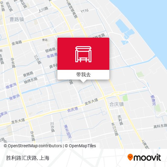 胜利路汇庆路地图