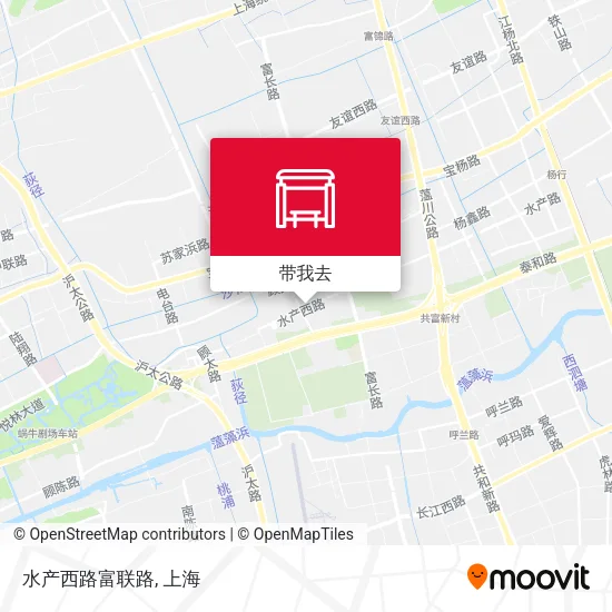 水产西路富联路地图