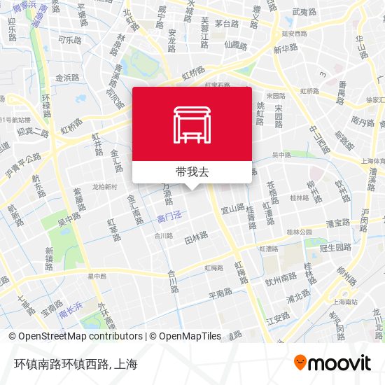 环镇南路环镇西路地图