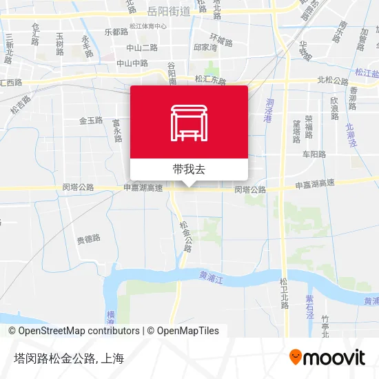 塔闵路松金公路地图