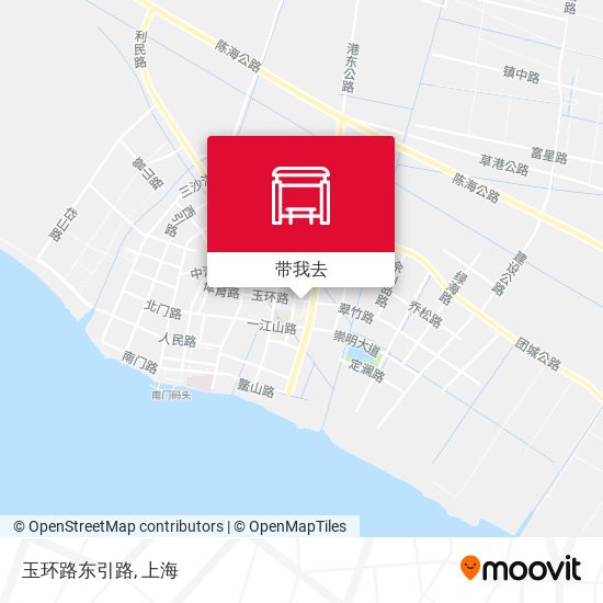 玉环路东引路地图