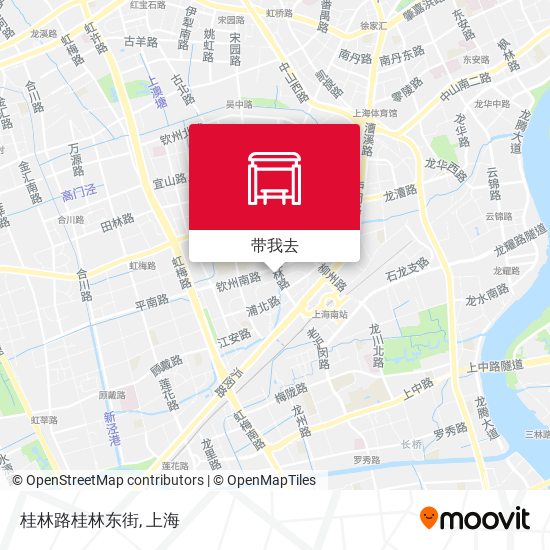 桂林路桂林东街地图