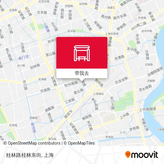 桂林路桂林东街地图