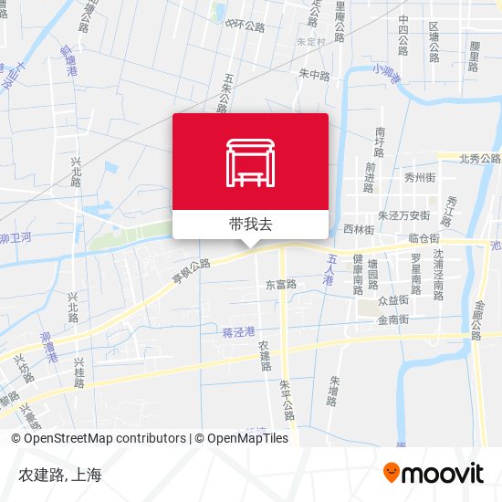 农建路地图