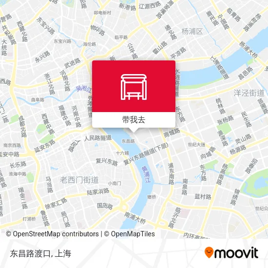 东昌路渡口地图