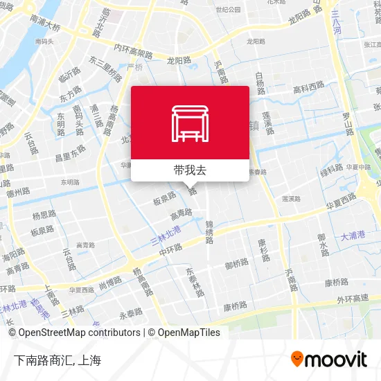下南路商汇地图