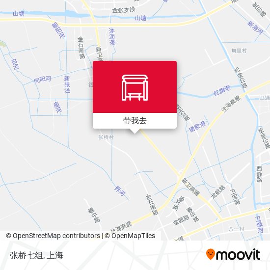 张桥七组地图