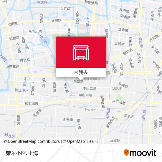 荣乐小区地图