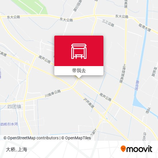 大桥地图