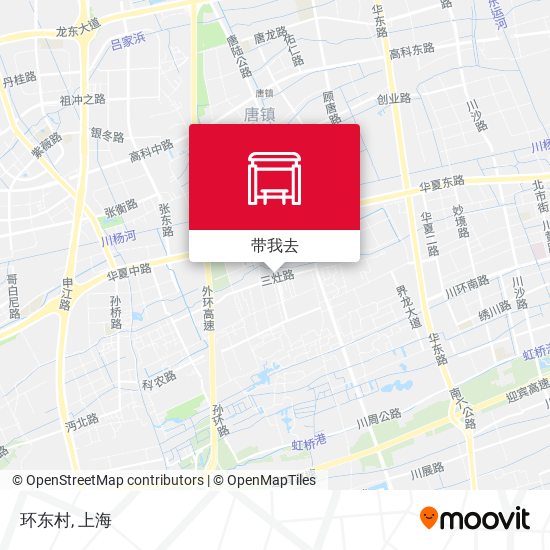 环东村地图