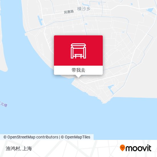 渔鸿村地图