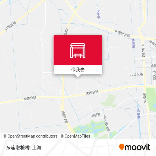 东莲墩桩桥地图