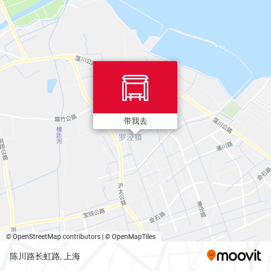 陈川路长虹路地图
