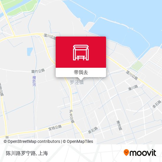 陈川路罗宁路地图