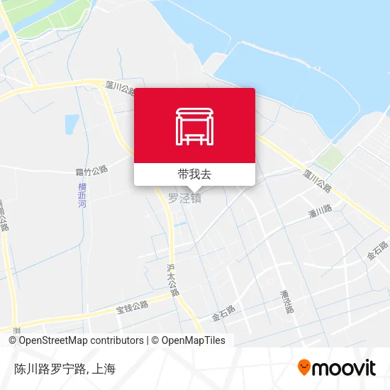 陈川路罗宁路地图