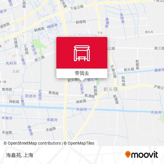 海鑫苑地图