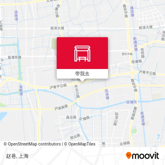 赵巷地图