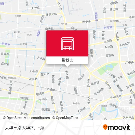 大华三路大华路地图