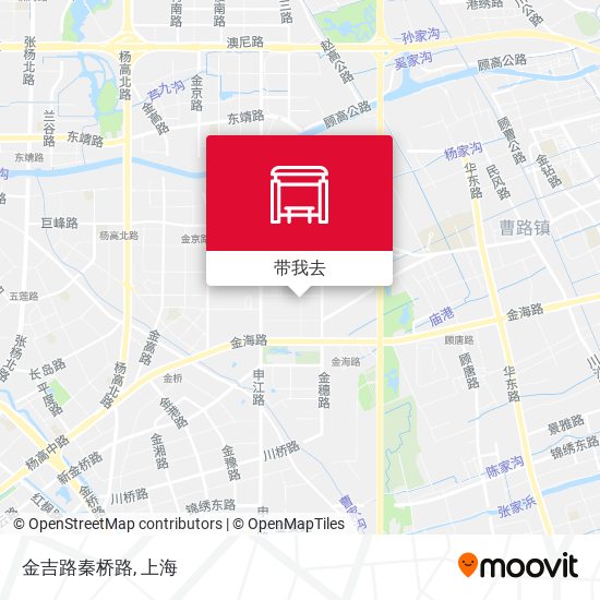 金吉路秦桥路地图
