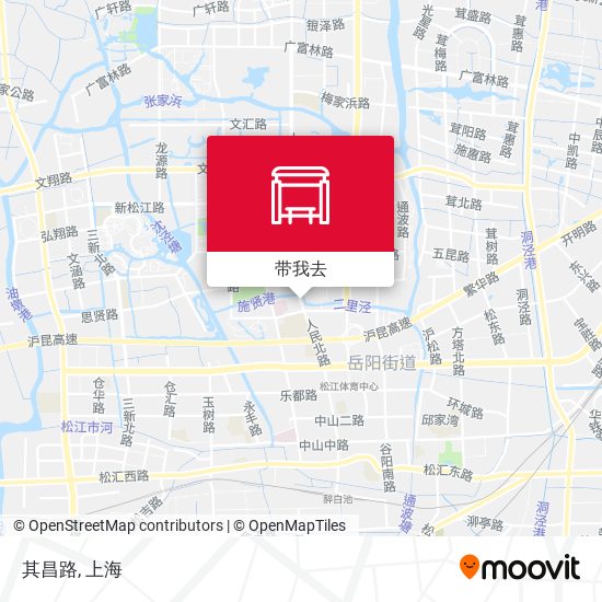 其昌路地图