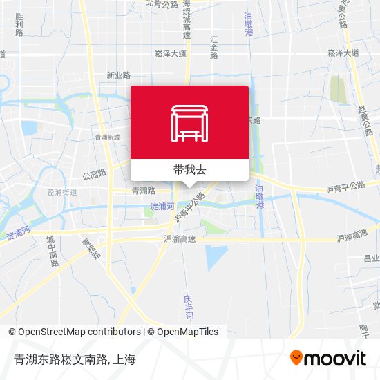 青湖东路崧文南路地图