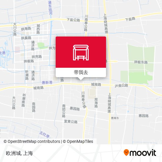 欧洲城地图