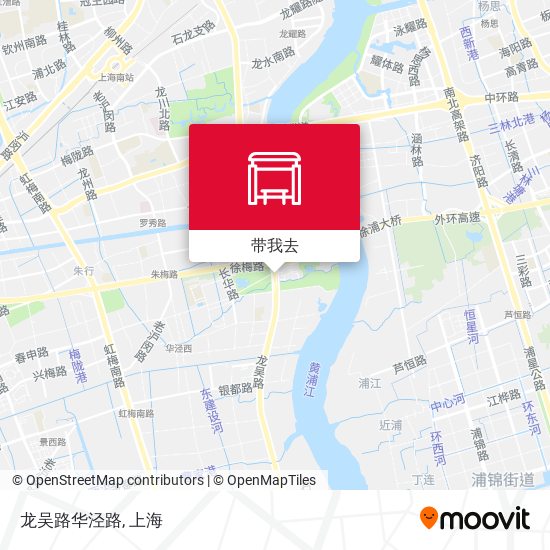 龙吴路华泾路地图