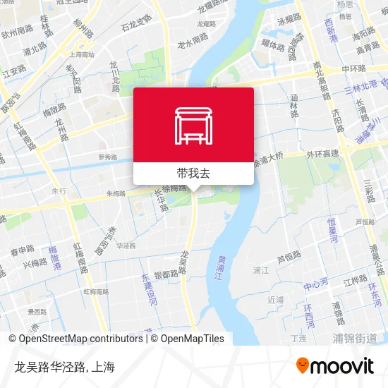 龙吴路华泾路地图