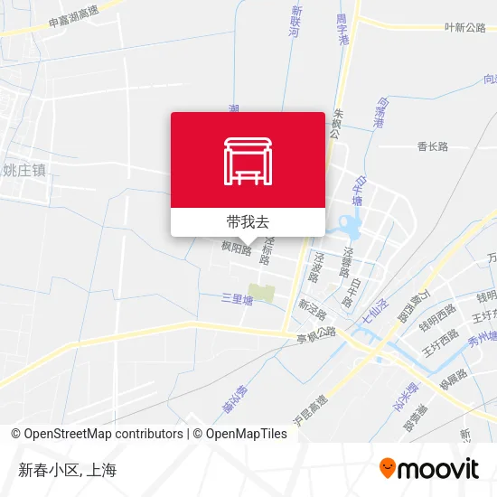 新春小区地图