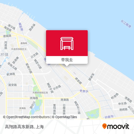 高翔路高东新路地图