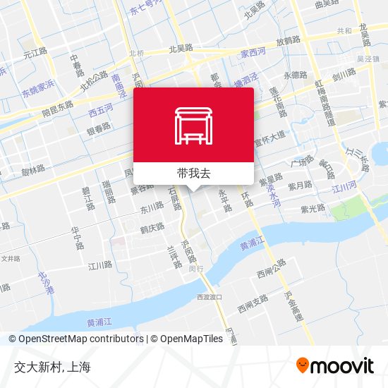 交大新村地图