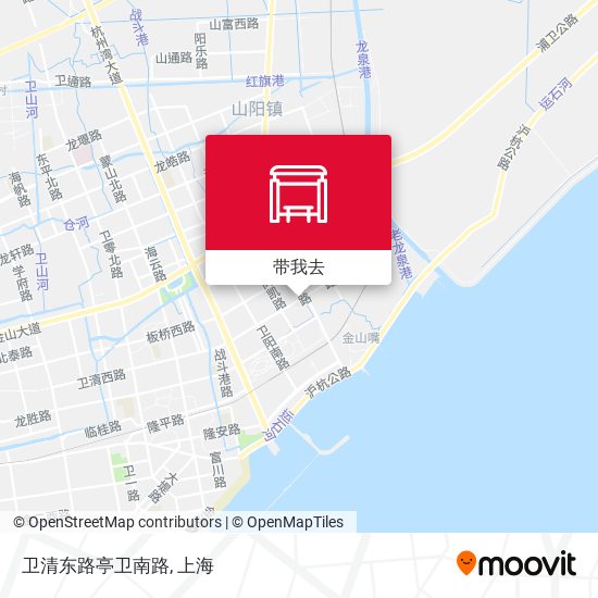 卫清东路亭卫南路地图