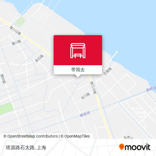 塔源路石太路地图