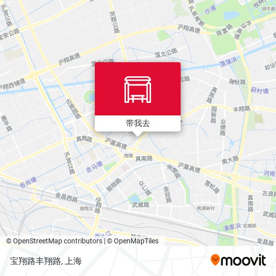 宝翔路丰翔路地图