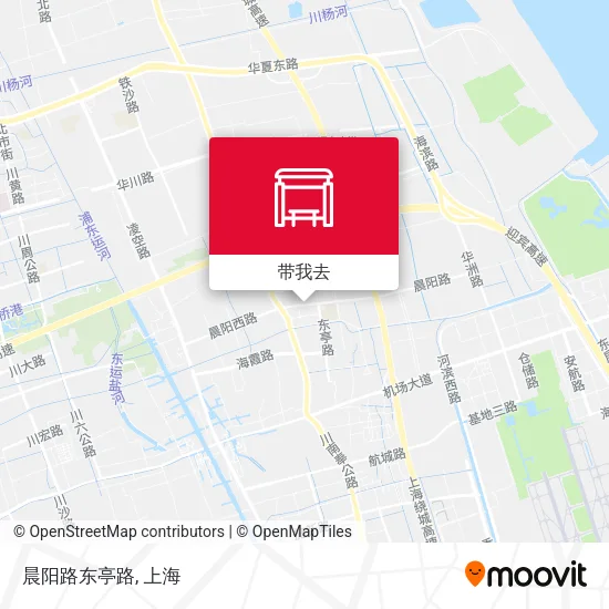 晨阳路东亭路地图