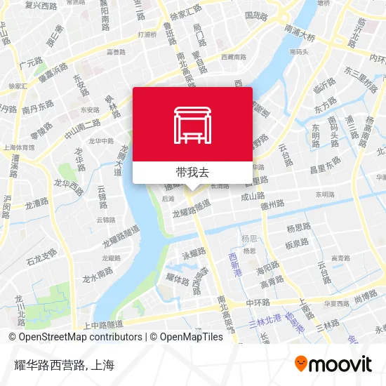 耀华路西营路地图