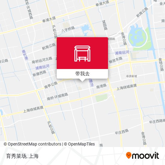 育秀菜场地图