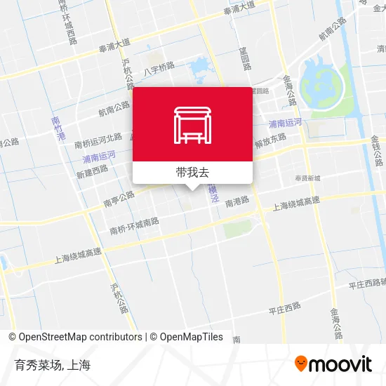 育秀菜场地图