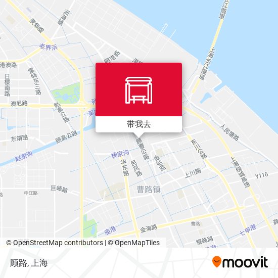 顾路地图
