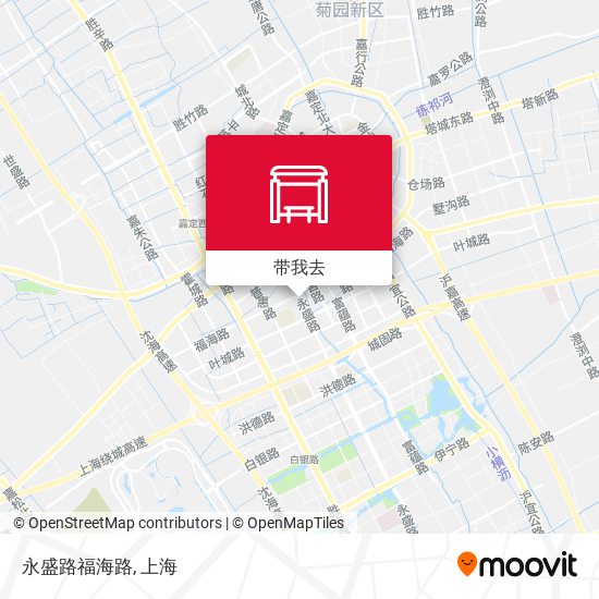 永盛路福海路地图