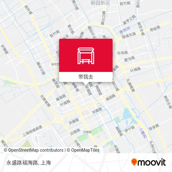永盛路福海路地图