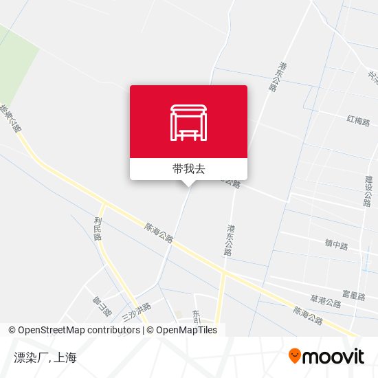 漂染厂地图