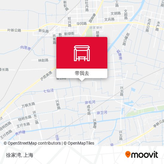 徐家湾地图